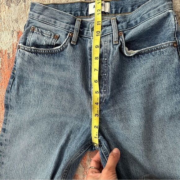 AGOLDE Lana Vintage Straight Pants in Backdrop - Picture 11 of 13